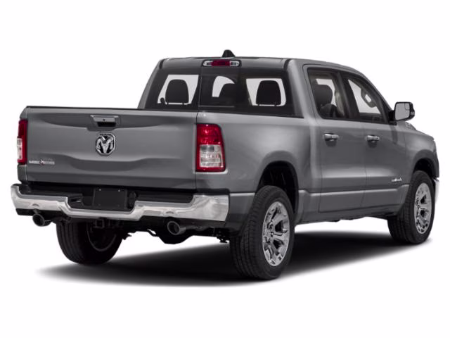 2019 Billet Silver Metallic Clearcoat Ram 1500 Big Horn/Lone Star RWD Truck