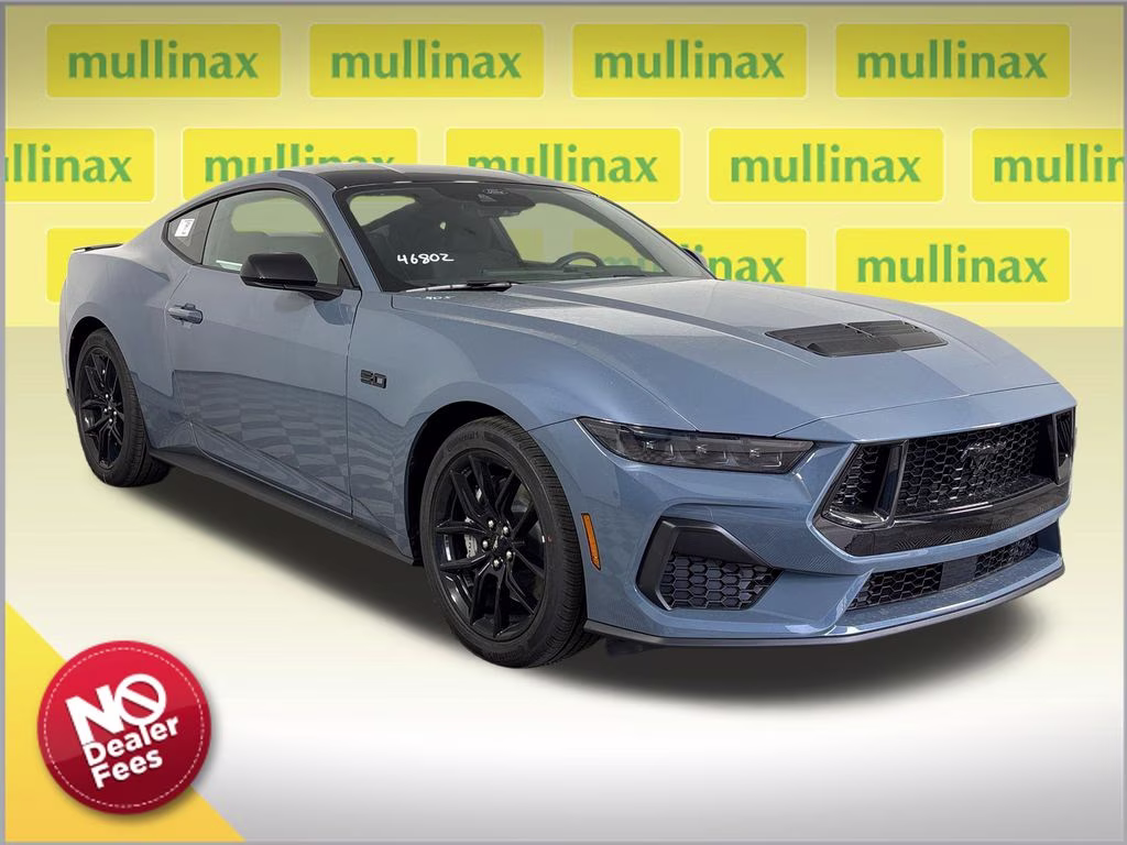 2026 Vapor Blue Metallic Ford Mustang GT RWD Coupe