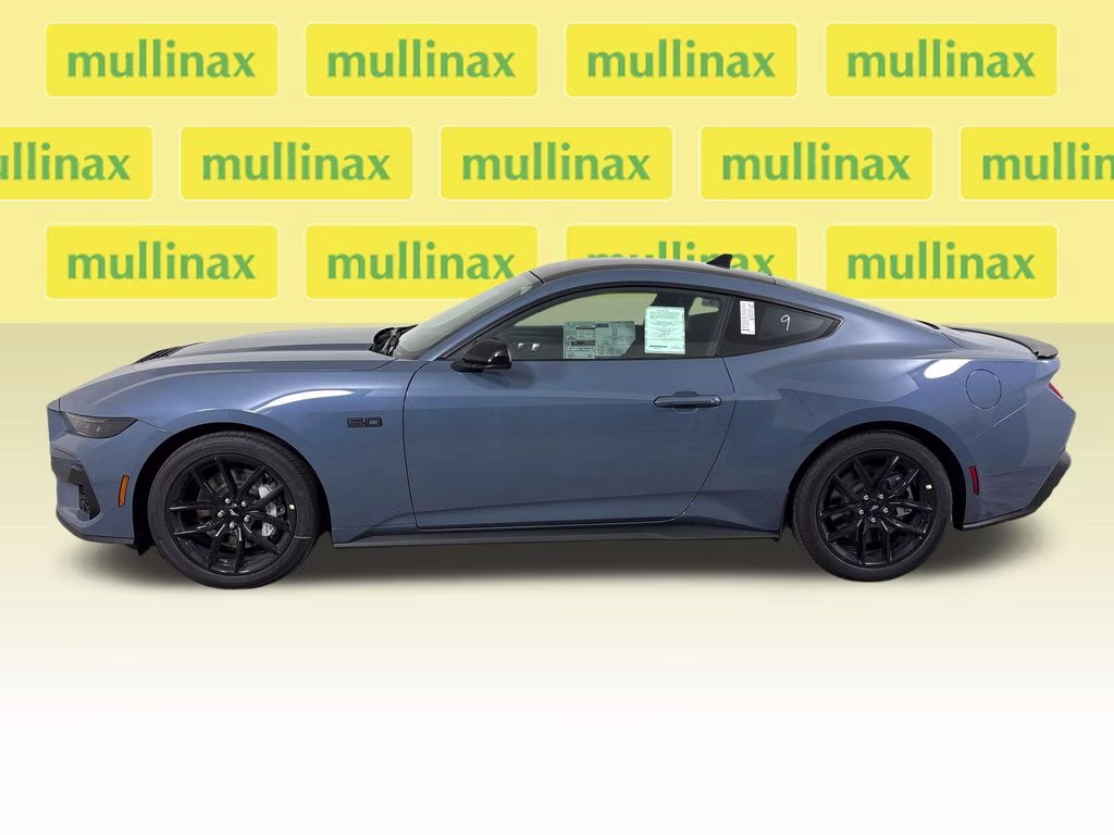 2026 Vapor Blue Metallic Ford Mustang GT RWD Coupe
