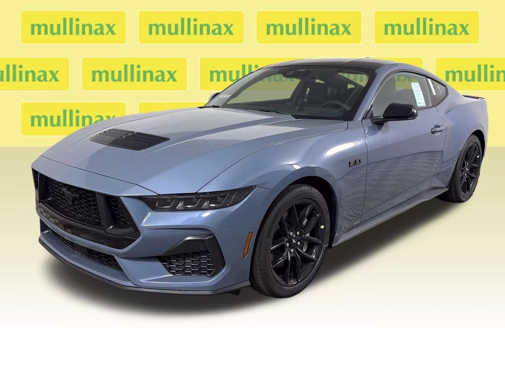 2026 Vapor Blue Metallic Ford Mustang GT RWD Coupe