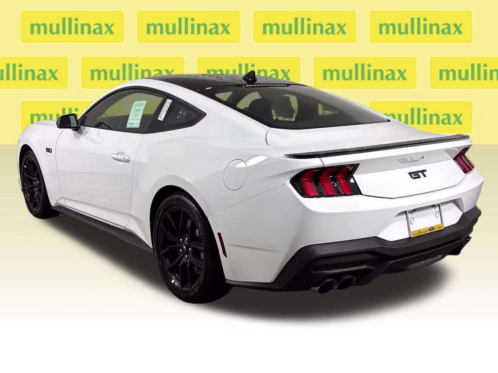 2026 Oxford White Ford Mustang GT Premium RWD Coupe