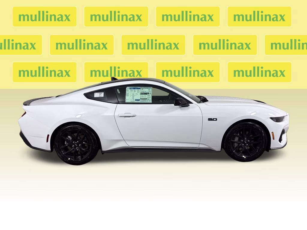 2026 Oxford White Ford Mustang GT Premium RWD Coupe