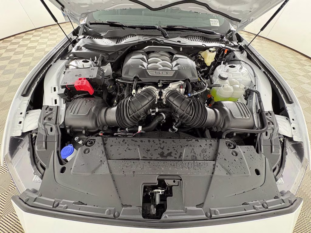2026 Oxford White Ford Mustang GT Premium RWD Coupe