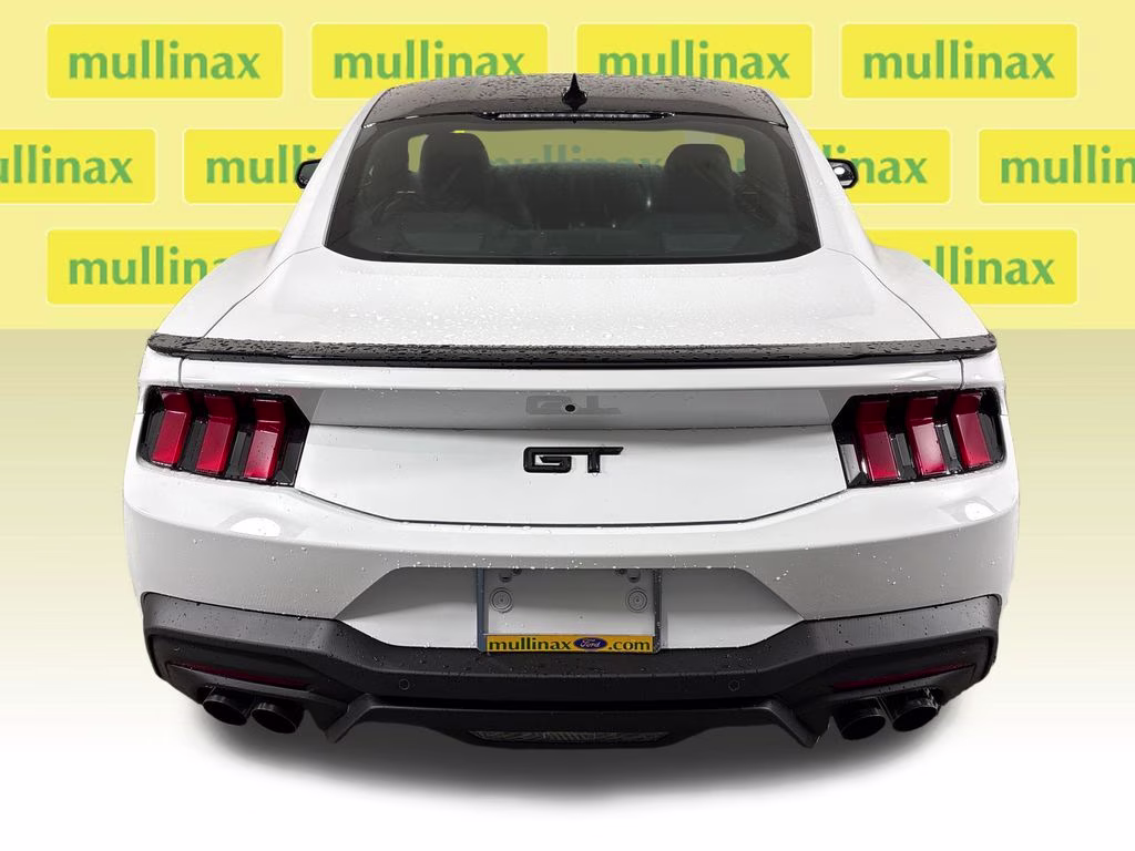 2026 Oxford White Ford Mustang GT Premium RWD Coupe