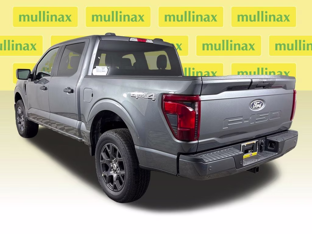 2026 Gray Metallic Ford F-150 STX 4X4 Truck