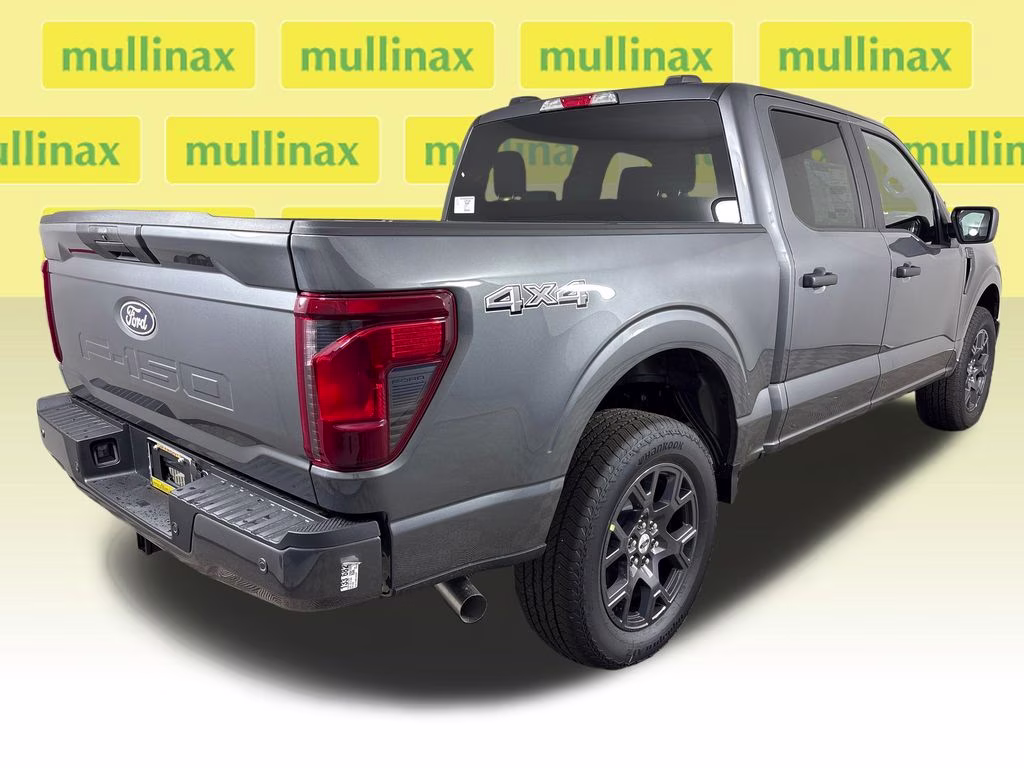 2026 Gray Metallic Ford F-150 STX 4X4 Truck