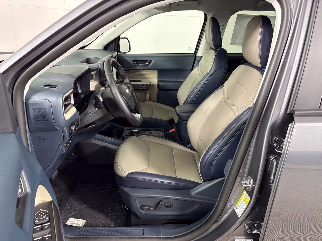 2026 Carbonized Gray Metallic Ford Maverick Lariat AWD Truck