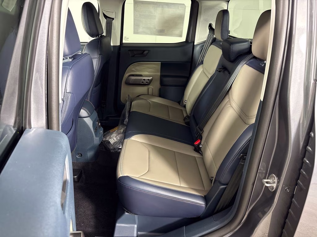 2026 Carbonized Gray Metallic Ford Maverick Lariat AWD Truck