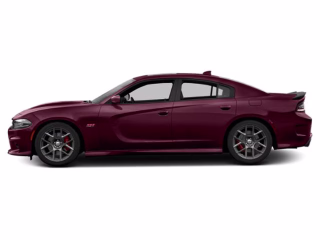 2018 Octane Red Pearlcoat Dodge Charger R/T Scat Pack RWD Sedan