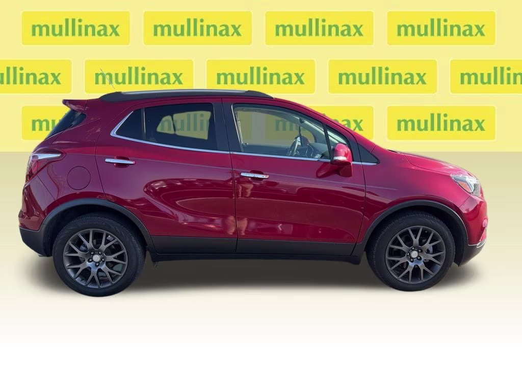 2019 Winterberry Red Metallic Buick Encore Sport Touring FWD SUV