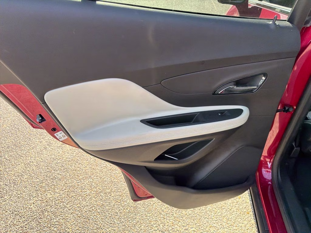 2019 Winterberry Red Metallic Buick Encore Sport Touring FWD SUV
