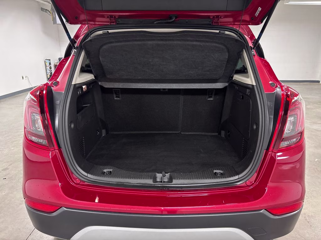 2019 Winterberry Red Metallic Buick Encore Sport Touring FWD SUV