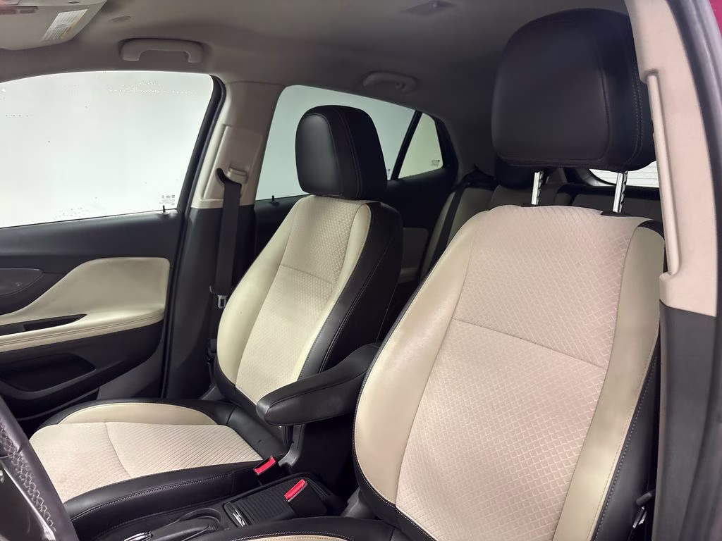 2019 Winterberry Red Metallic Buick Encore Sport Touring FWD SUV