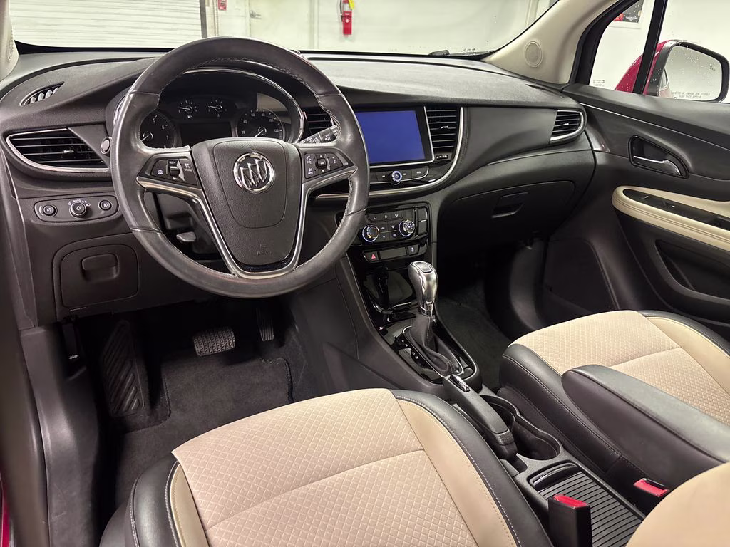 2019 Winterberry Red Metallic Buick Encore Sport Touring FWD SUV