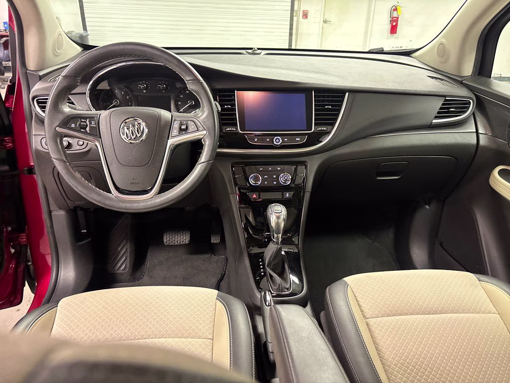 2019 Winterberry Red Metallic Buick Encore Sport Touring FWD SUV