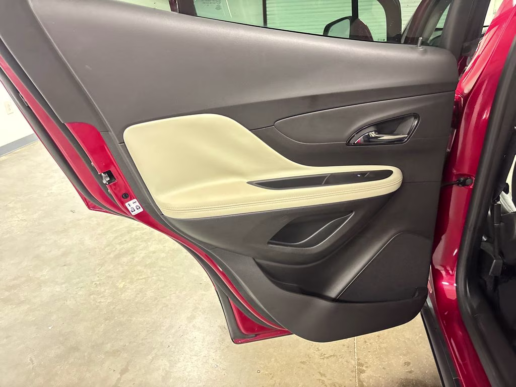 2019 Winterberry Red Metallic Buick Encore Sport Touring FWD SUV