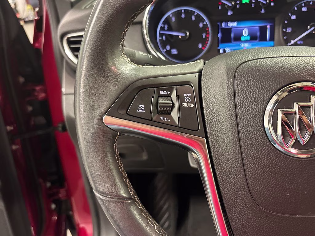 2019 Winterberry Red Metallic Buick Encore Sport Touring FWD SUV