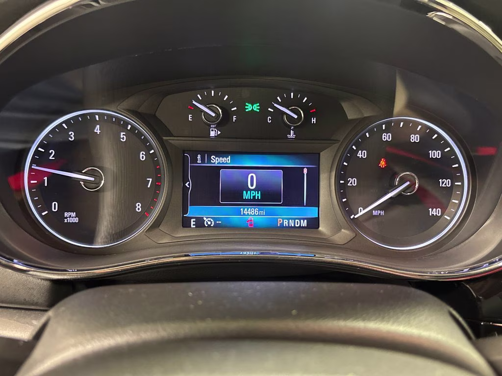 2019 Winterberry Red Metallic Buick Encore Sport Touring FWD SUV
