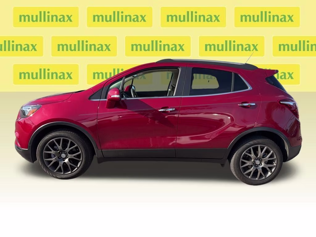 2019 Winterberry Red Metallic Buick Encore Sport Touring FWD SUV