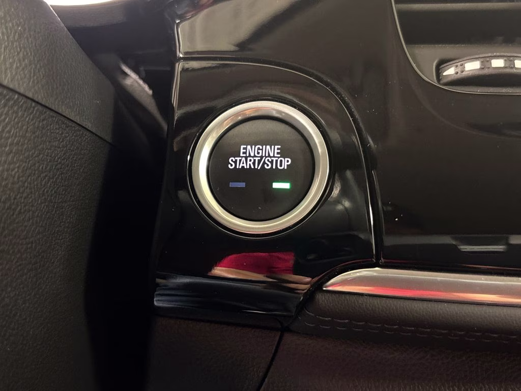 2019 Winterberry Red Metallic Buick Encore Sport Touring FWD SUV