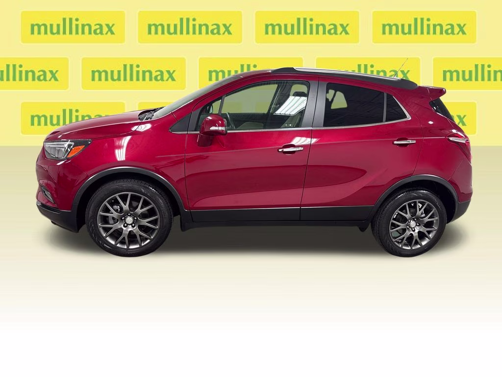 2019 Winterberry Red Metallic Buick Encore Sport Touring FWD SUV