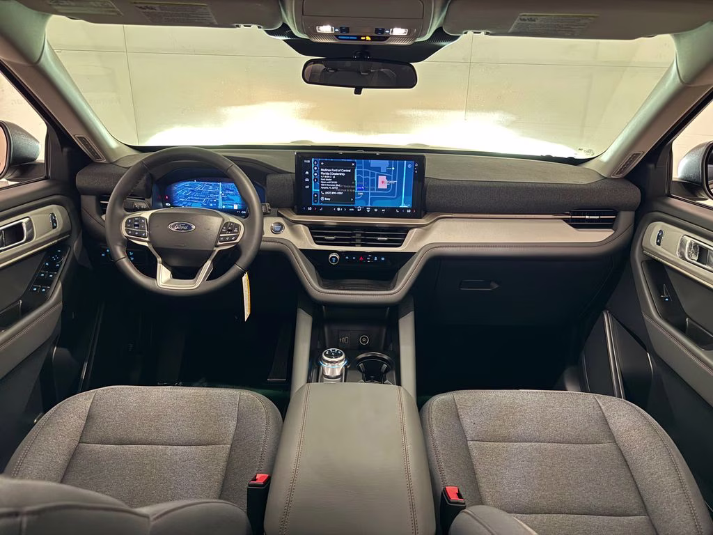 2026 Carbonized Gray Metallic Ford Explorer Active RWD SUV