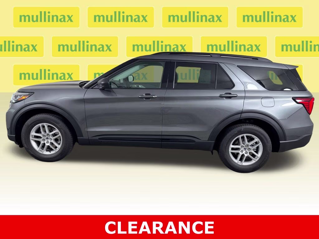2026 Carbonized Gray Metallic Ford Explorer Active RWD SUV