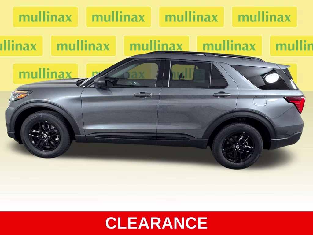 2026 Carbonized Gray Metallic Ford Explorer Active RWD SUV