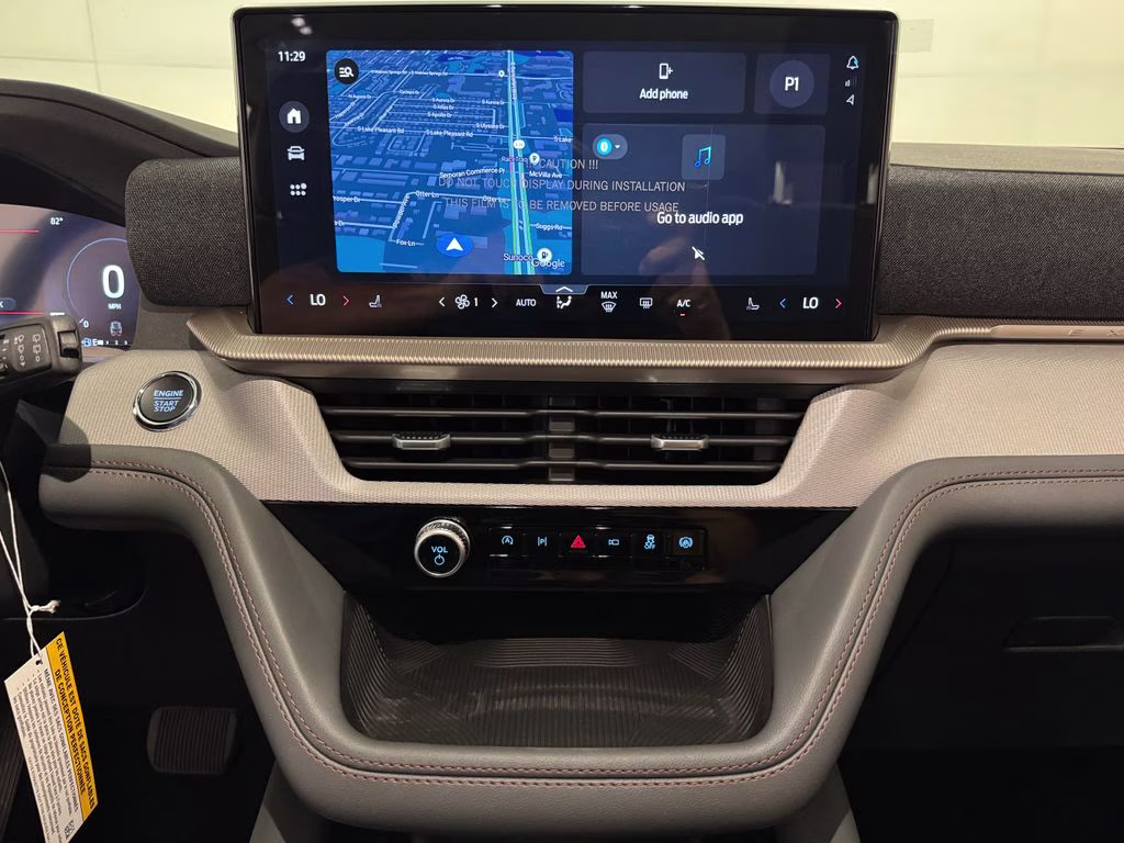 2026 Carbonized Gray Metallic Ford Explorer Active RWD SUV