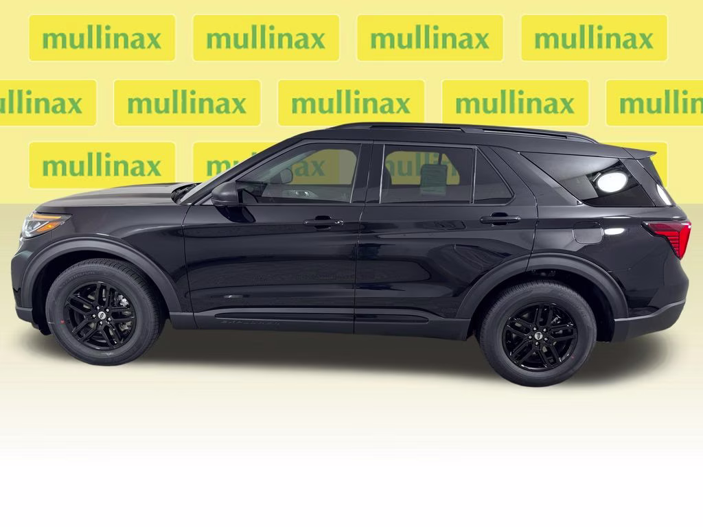 2026 Agate Black Metallic Ford Explorer Active RWD SUV