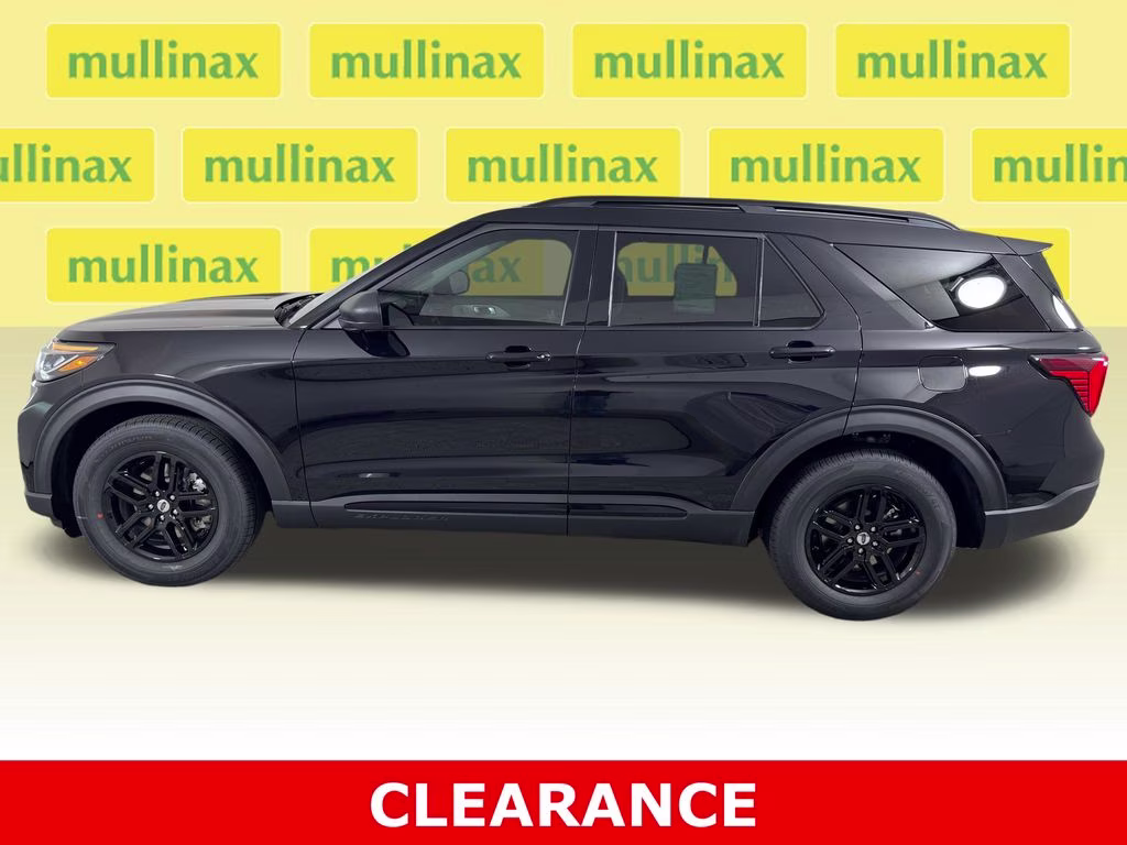 2026 Agate Black Metallic Ford Explorer Active RWD SUV