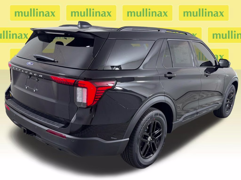 2026 Agate Black Metallic Ford Explorer Active RWD SUV