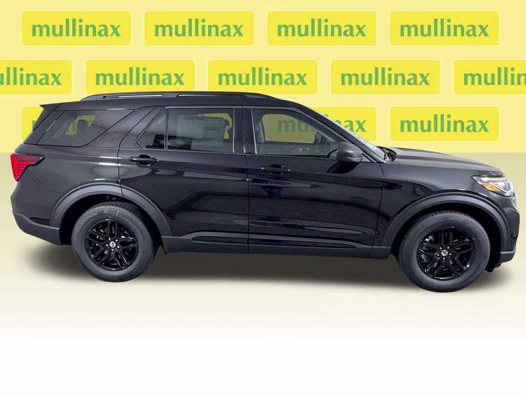 2026 Agate Black Metallic Ford Explorer Active RWD SUV
