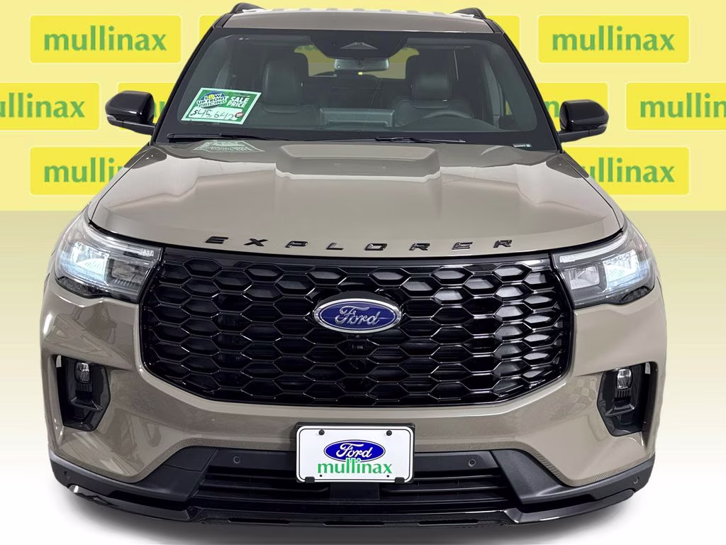 2026 Marsh Gray Ford Explorer ST-Line RWD SUV