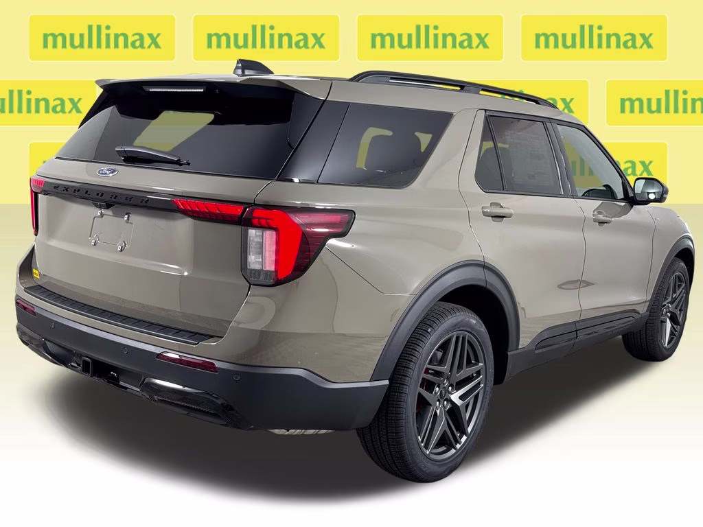 2026 Marsh Gray Ford Explorer ST-Line RWD SUV