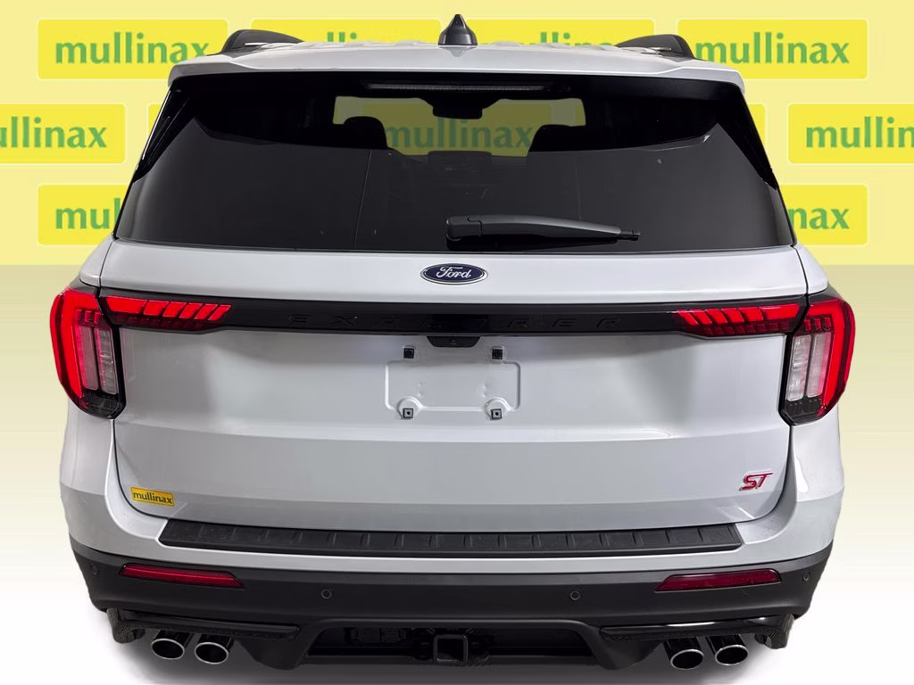 2026 Space White Metallic Ford Explorer ST RWD SUV