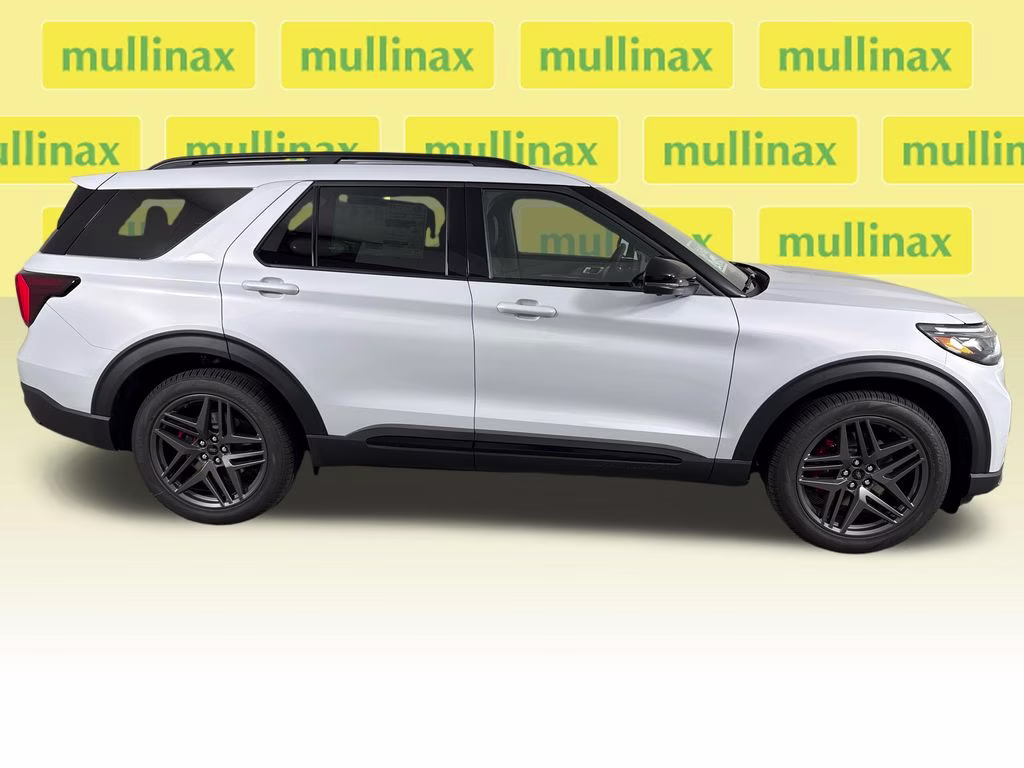 2026 Space White Metallic Ford Explorer ST RWD SUV