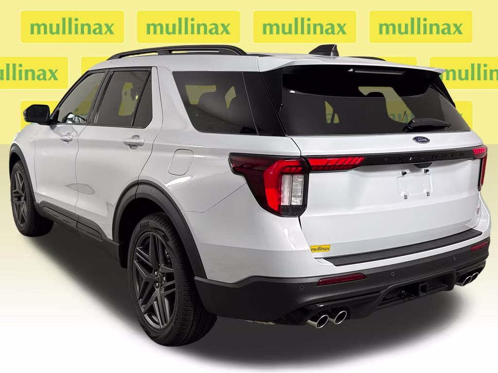 2026 Space White Metallic Ford Explorer ST RWD SUV