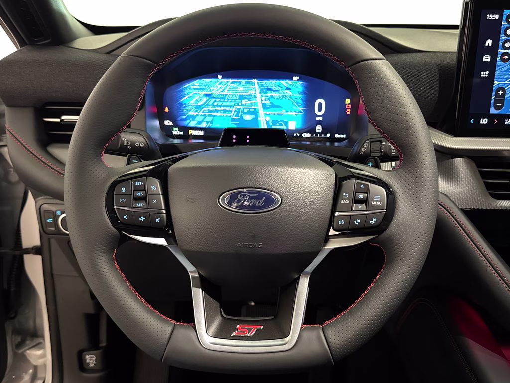 2026 Space White Metallic Ford Explorer ST RWD SUV