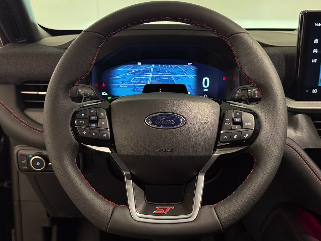 2026 Agate Black Metallic Ford Explorer ST RWD SUV