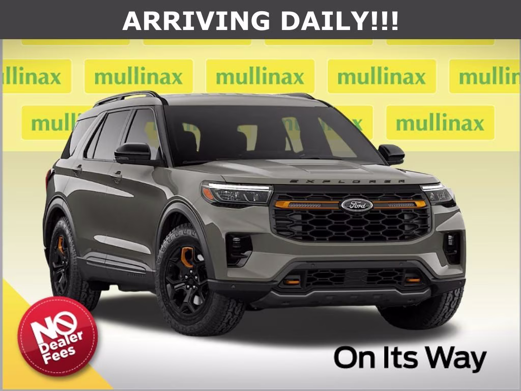 2026 Marsh Gray Ford Explorer Tremor 4X4 SUV