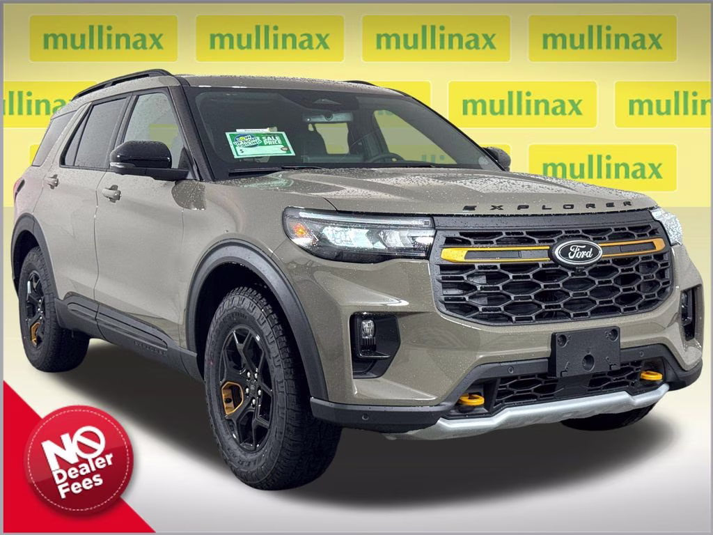 2026 Marsh Gray Ford Explorer Tremor 4X4 SUV