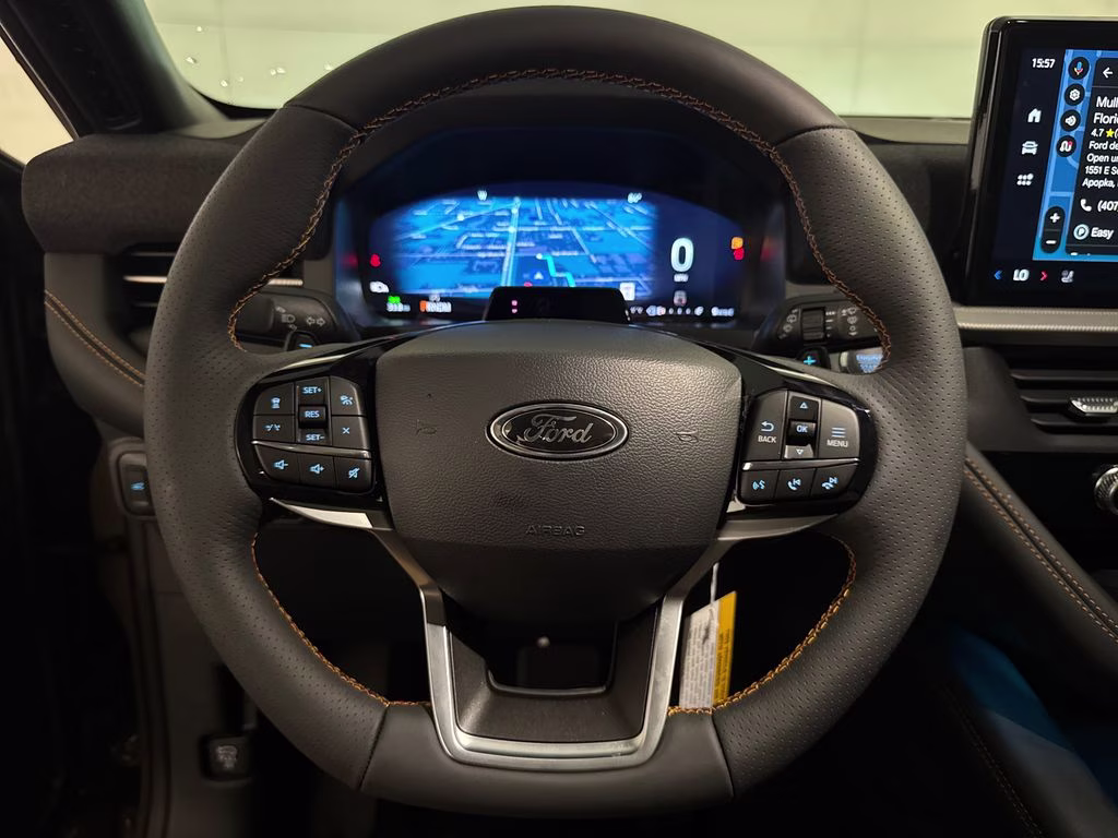2026 Marsh Gray Ford Explorer Tremor 4X4 SUV