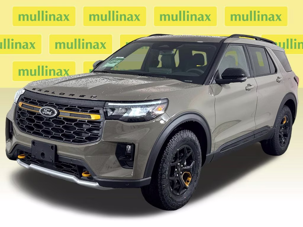 2026 Marsh Gray Ford Explorer Tremor 4X4 SUV