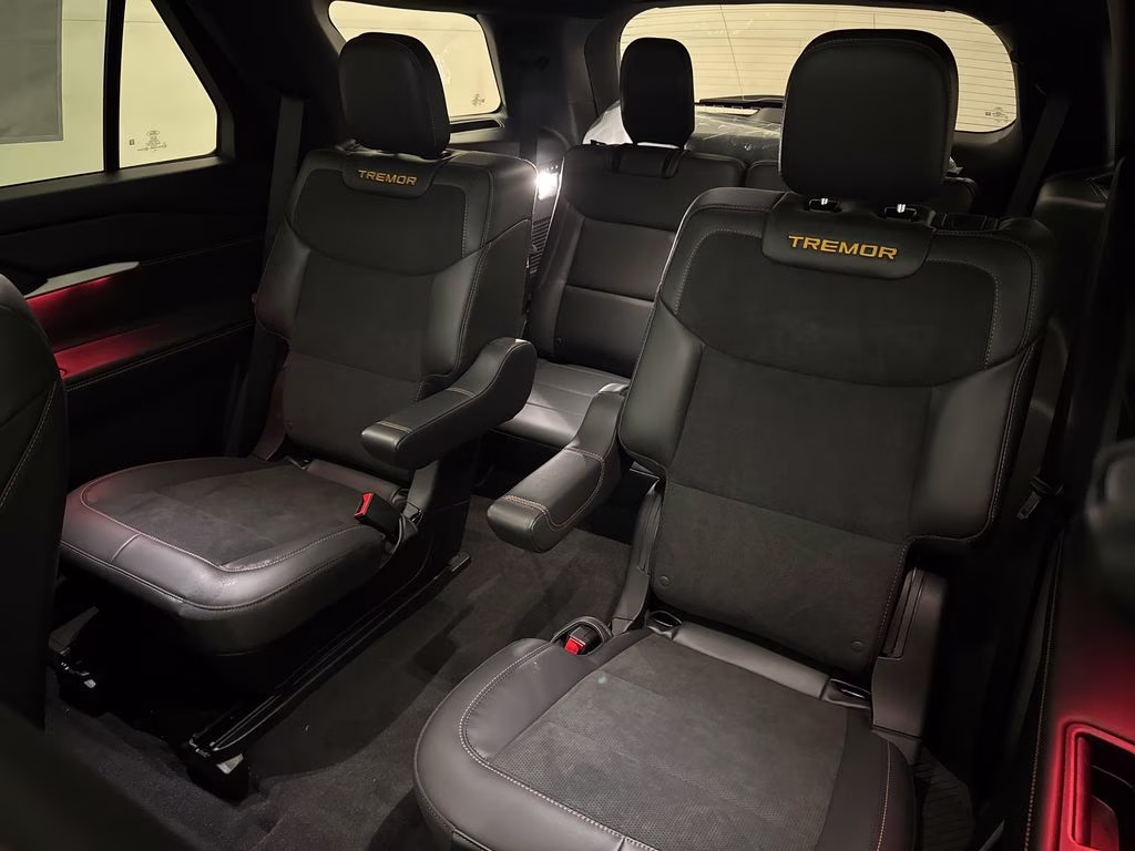 2026 Space White Metallic Ford Explorer Tremor 4X4 SUV