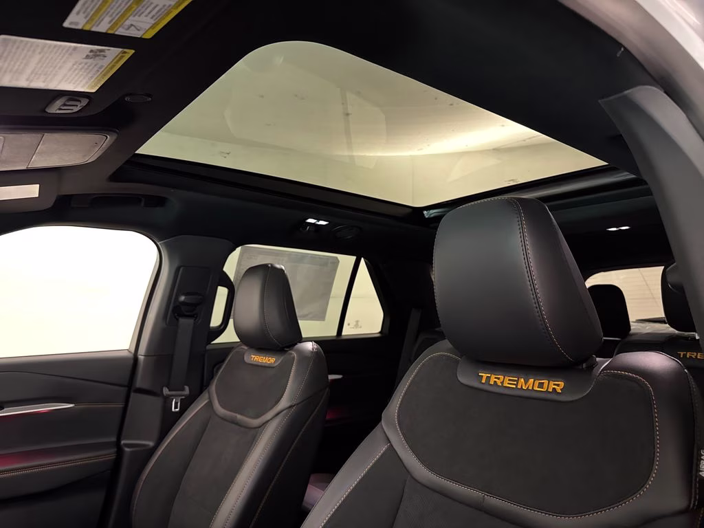 2026 Space White Metallic Ford Explorer Tremor 4X4 SUV