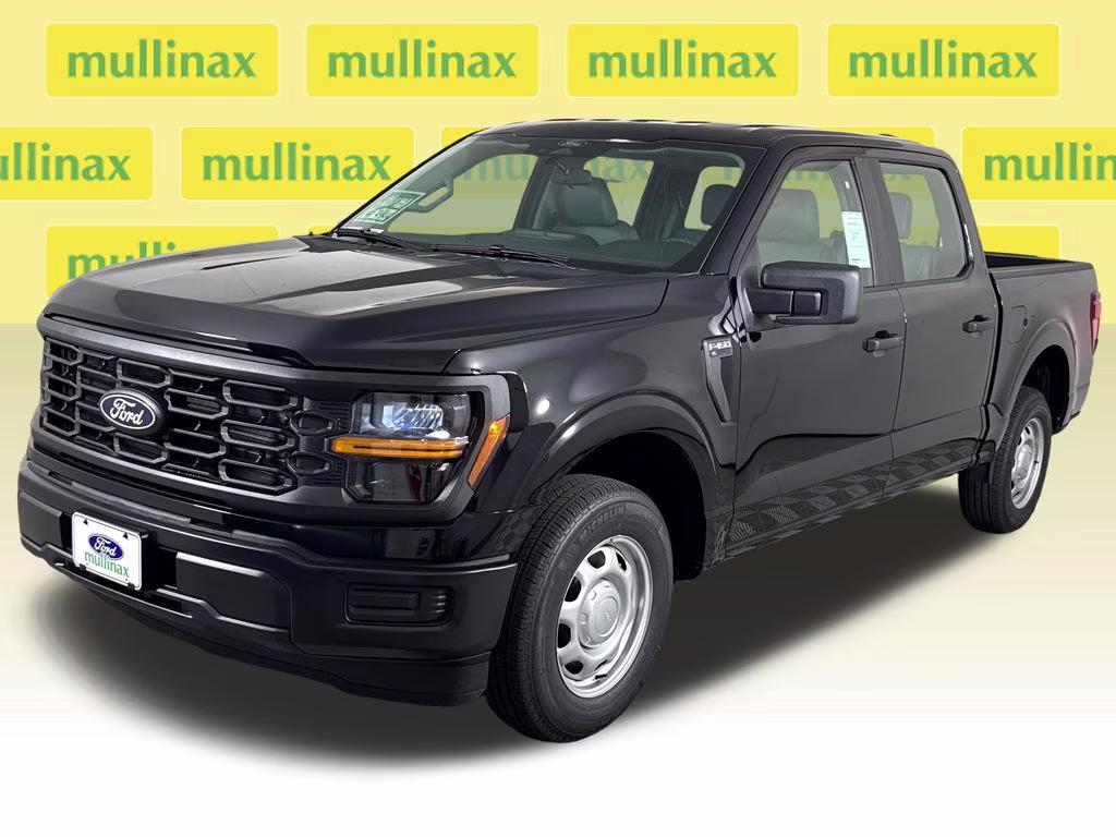 2026 Agate Black Metallic Ford F-150 XL RWD Truck