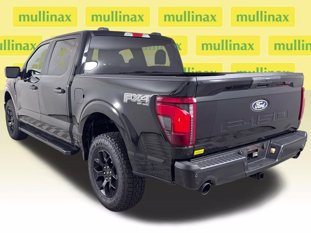 2026 Agate Black Metallic Ford F-150 STX 4X4 Truck