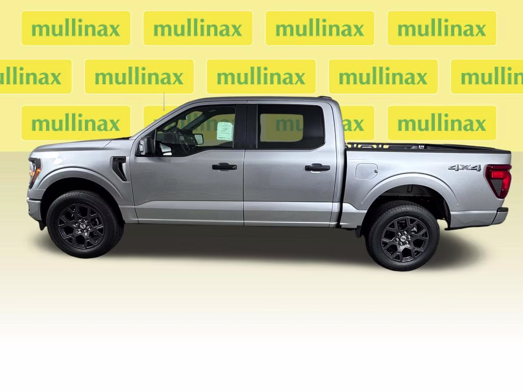 2026 Iconic Silver Metallic Ford F-150 STX 4X4 Truck