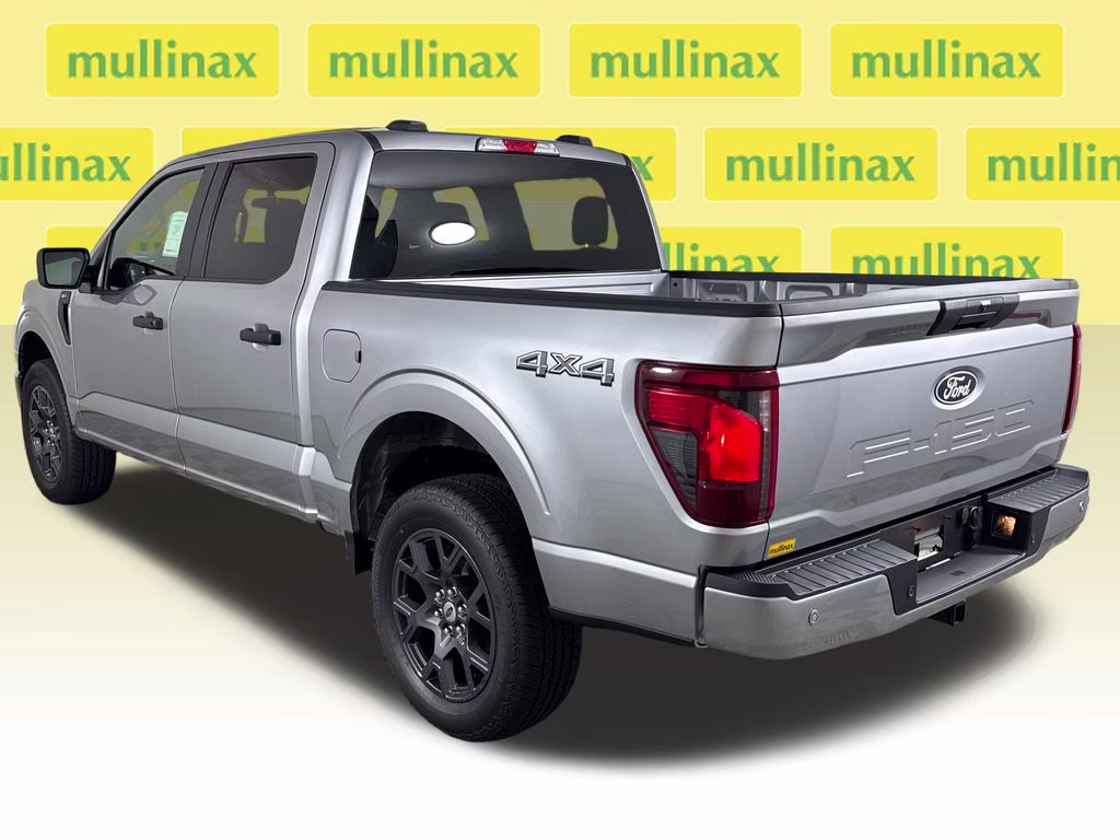 2026 Iconic Silver Metallic Ford F-150 STX 4X4 Truck